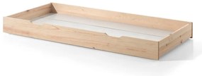 Szuflada pod łóżko dziecięce 90x200 cm w naturalnym kolorze Dallas – Vipack