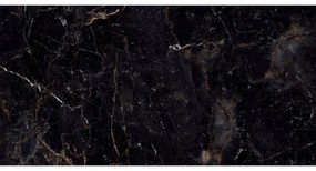 Mexen Champion Black próbka gresu szkliwionego rekt. G1, płytka podłogowo-ścienna, wysoki połysk - TL202-00-S