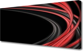 Obraz drukowany na płótnie Geometryczny Porządek Barw