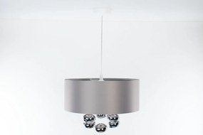 Lampa wisząca BUBBLE LIGHT 50cm szara BPS KONCEPT