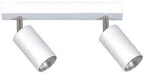 Biała nowoczesna lampa sufitowa punktowa - 8C S890 Z7-B94