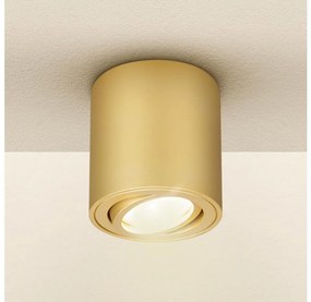 Brilagi - ściemnialna oprawa punktowa LED RGBW MIA 1xGU10/30W/230V 84x80 mm złota