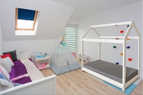 Łóżko dziecięce "Camilla" - 140 x 70 cm - Biały