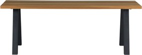 Stół ogrodowy z litego drewna 81x210 cm Tablo – WOOOD