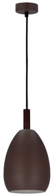 Lampa wisząca z metalowym kloszem ø 16 cm Flen – Candellux Lighting