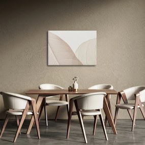 Obraz - Teksturowane liście (70x50 cm)