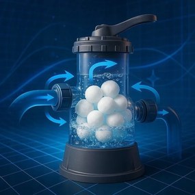 Kulki filtracyjne do filtracji AQUA, 700g Monzana