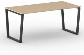 Stół konferencyjny PRIMO IMPRESS 1800 x 900 x 750 mm, buk