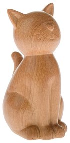 Figurka ceramiczna (wysokość 17 cm) Cat – Dakls
