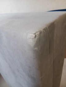 PROMOCJA Rozkładana narożna sofa dwustronna do L SILVIANO 230x140 cm, szara II. jakość