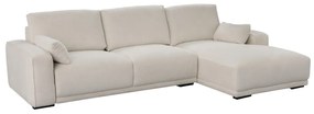 Sofa Silkeborg crème white prawa