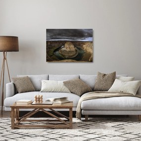 Obraz na szkle - kanion (70x50 cm)