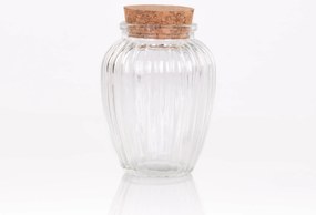 Szklany słoik do przechowywania, 280 ml