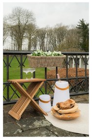 Stolik ogrodowy 40x35 cm Erto – House Nordic