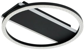 Rabalux 71369 designerska oprawa sufitowa LED z kryształami Kerstin, 24 W, 1680 lm, IP20