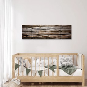 Obraz - drewno sezonowe (170x50 cm)