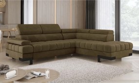 Narożnik SELVA L z funkcją spania i pojemnikiem WERSAL