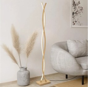 Eglo 901107 - Lampa stojąca LED LASANA LED/36W/230V złota