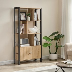 Regał na książki, dokumenty - sonoma - LBC022B11