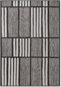 Czarny/kremowy dywan odpowiedni na zewnątrz 120x170 cm Haringey Allington – Ted Baker