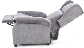 Fotel wypoczynkowy z rozkładanym siedziskiem Agustin