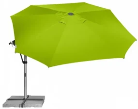Konstrukcja PROTECT 400P + poszycie - parasol ogrodowy z drążkiem bocznym : Substancja Desen - T841