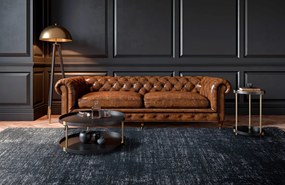 Dywan nowoczesny Stella antracyt melanż 195 cm x 290 cm