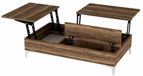 Stolik konferencyjny Esinti Walnut