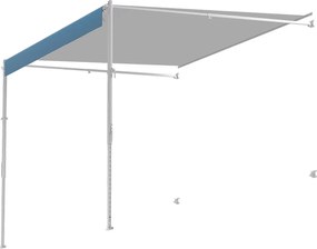 Zadaszenie Samochodu SucceBuy Markiza 610 cm do Przyczep Kempingowych - Kompatybilna z Większością Kamperów