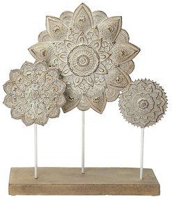 Dekoracja Mandalas 38cm