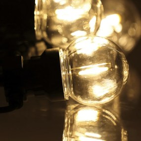 Retlux RGL 115 Łańcuch imprezowy z żarówkami, 10x LED żółty, 5+3 m