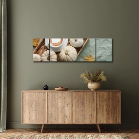 Obraz - Jesienny relaks (170x50 cm)