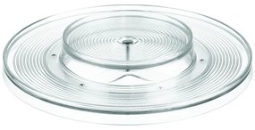 Dwupoziomowy stojak na przyprawy iDesign Linus, ⌀ 29,5 cm