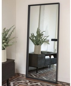 Lustro ścienne 80x180 cm Nerina Dark – Kave Home