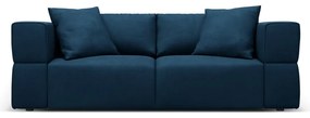 Niebieska sofa 214 cm Esther – Milo Casa