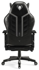 Fotel gamingowy Diablo X-Ray 2.0 Normal Size, czarno-szary