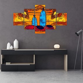 Obraz - Malarstwo starożytne (125x70 cm)