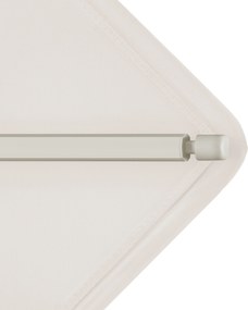 KNIRPS APOLL OSŁONA 240 x 240 cm - parasol ogrodowy z masztem pośrodku