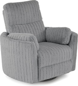 Obracany fotel z funkcją elektrycznego rozkładania Pegas Halmar