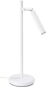 Biała regulowana lampka biurkowa - 3X M090 F8-T28