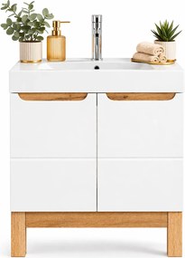 Stojąca Szafka Pod Umywalkę 60 Cm H5-N98