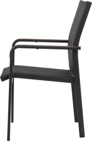 Doppler EXPERT WOOD Plus, kwadratowy stół, 4+1