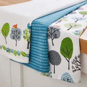 Bawełniane ścierki zestaw 3 szt. 45x65 cm Forest Birds – Cooksmart ®