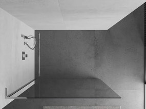 Mexen Kioto L ścianka prysznicowa Walk-in 115 x 200 cm, transparent, chrom - 800-115-103-01-00