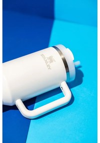 Biały termos 1,18 l Quencher H2.O FlowState Tumbler Frost – Stanley