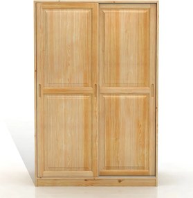 Szafa sosnowa Alfa 2D