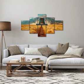 Obraz - Zemedelec (125x70 cm)