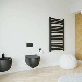 Przycisk spłukujący czarny IPPO