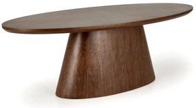 Stół owalny VAGNER 220x98 orzech HALMAR