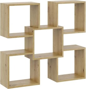 Półka ścienna w kolorze dąb artisan F5-P12